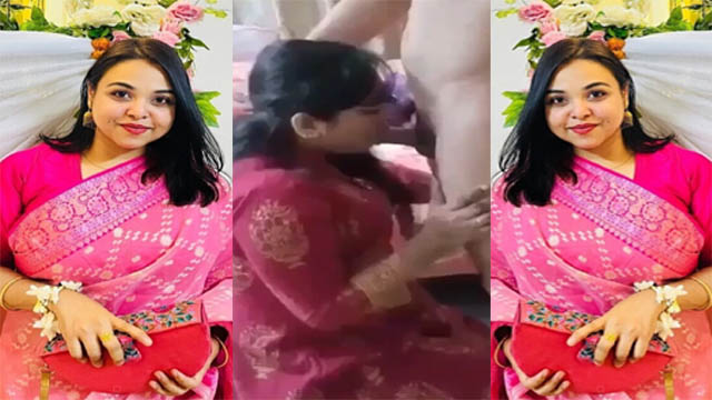 Beautiful Bigboob Wife – Showing & Sucking Dick