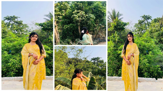 Beautiful GF Showing – Pressing Boobs 5 Clip