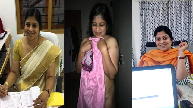 Horny Mallu Bhabhi Having Affair With Priest Fucking & Sensual Blowjob
