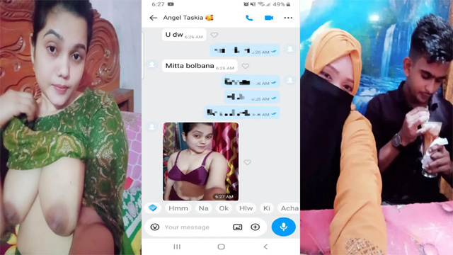 Desi Bigboob Sexy Bhabi Showing