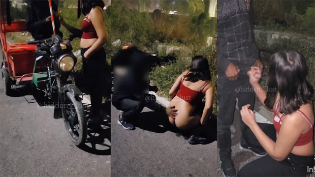 Shamy Laura Hidden Lust  E – Rickshaw Dare & a Maked Live