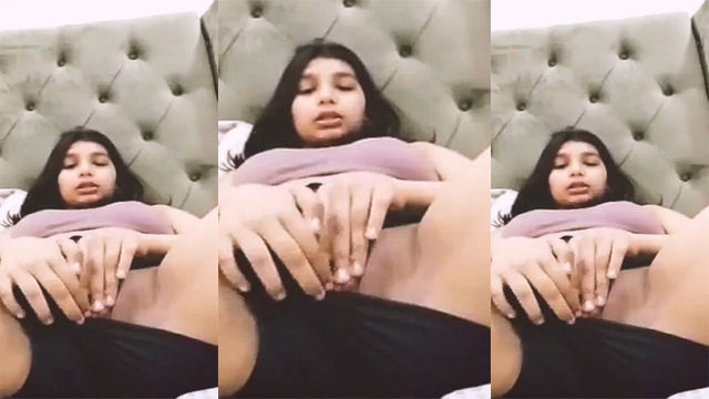 Beautiful Horny Gf Fingering Mms