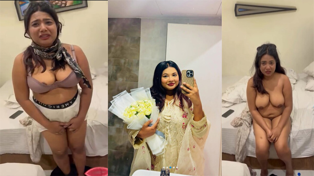 Babe Full Nude Captured – And Pussy Rubbing By BF New Video