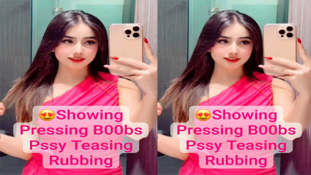 Famous Pakistani Influence Viral Video Showing – Pressing Boobs & Pssy Teasing Rubbing Video