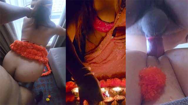 Latest Pankhuri Kunal Couple – Diwali Special Fucking Watch