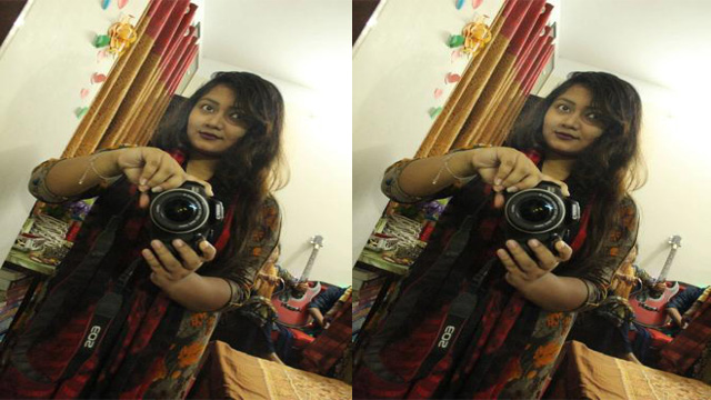 Desi Girl Showing With Cucumber
