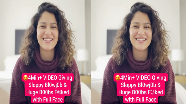 HR Manager Giving Sloppy Blowjob to Fresher – Huge Boobs Fucked with Full Face Video