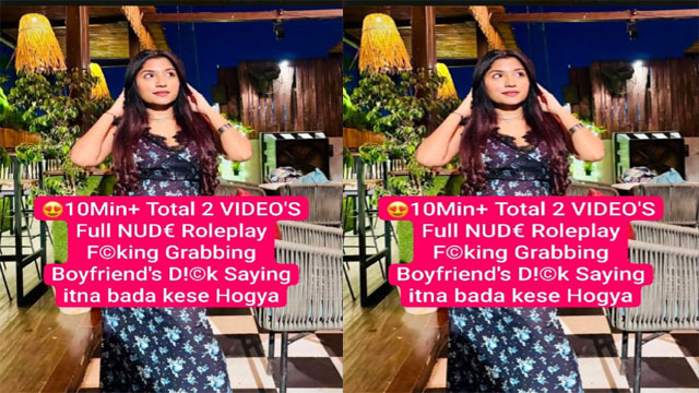Dick Itna Bada kese hogya – Desi Latest Trending Model – Sex Video Free Watch