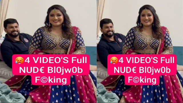 Horny Couples Latest Most Exclusive – Viral Stuff Full Nude – Blowjob Fucking with Full Face