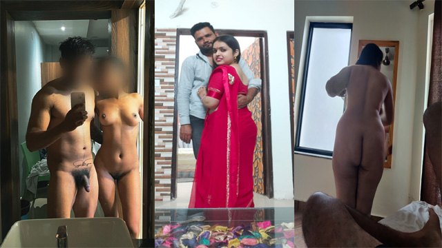 Hot Sugar Spice Couple – Sucking Dick & Fucking In Running Train Liked Pron Video