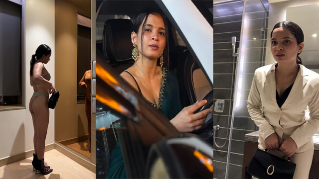 Mansi Negi aka Mello Badass Sexy Tease n Thong Panties – App Content