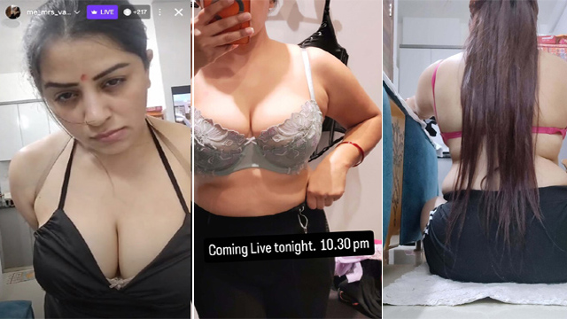 Vandana Pathak – Insta Model Nude – Contents Update Video