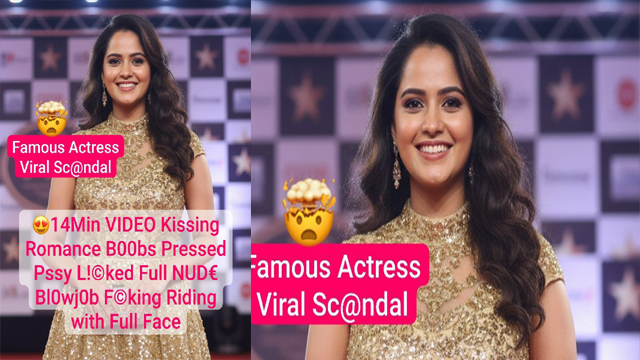 Famous South Actress Scandal Kissing Boobs & Fucking Latest Sex