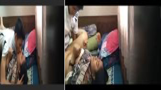 Cute College Girl – Fucked With Boyfriend Mms