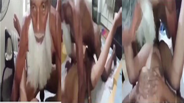 Desi Aunty Hard – Fucked By Old Man Viral Video