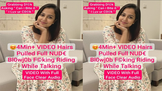 NRI Fashion Influencer – Latest Hard Fucking Dick Viral Video