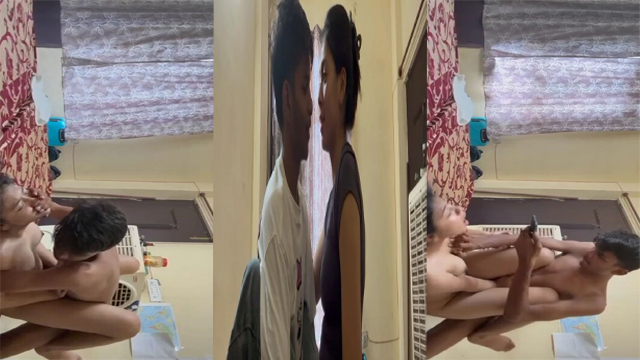 Indian Cute Sexy Slim Gf – Hard Doggy Fucking – With Boyfriend Leaked Video