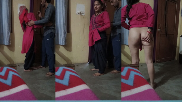 Cute Aunty Having Fun With Devar Secretly At Home Latest Porn