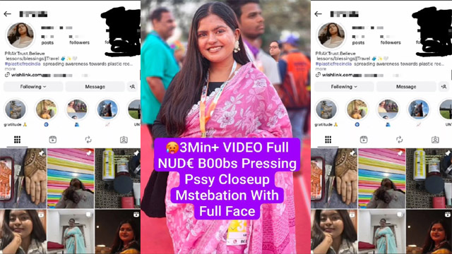 Indian Travel Influencer – Exclusive Full Nude Video