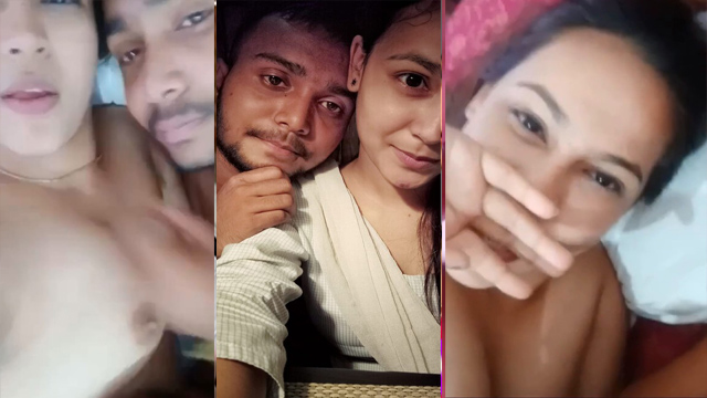 Cute College Bunk Girl Kissing & Fucked By Ex BF Watch