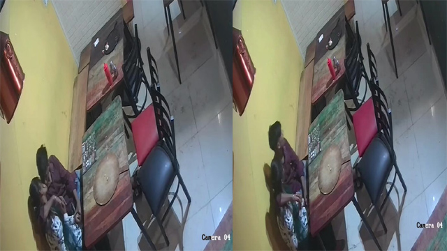 Desi College Lovers – Romance In Restaurant Porn Video