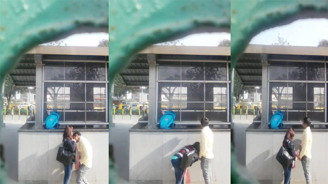 Office Colleague Metro Side Road Fucking Video Leaked Online