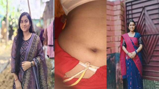 Desi Beautiful Hairy Pussy – Bengali Girl Viral Update Mms Video