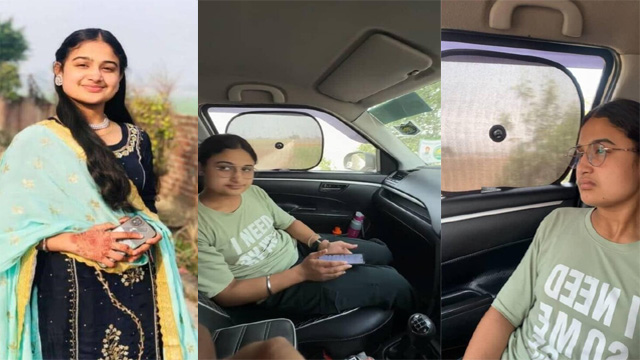 Punjabi Wife’s Threesome with Lover