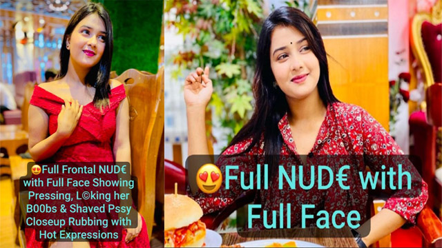 Famous Girl Fully Naked boobs And Pussy spreading Video