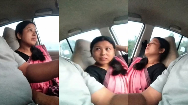 Cute Bhabhi Smile Sucking Dick In A Moving Car – Sex Mms Leaked