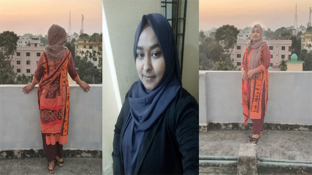 Indian Busty Hijabi Babe – Showing Fucked Clips