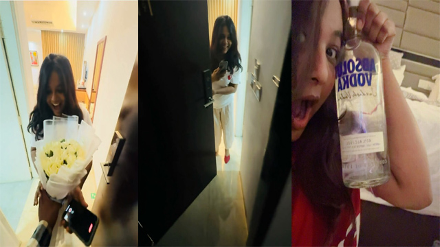 Horny Drinking Faria – Fucking with 2 Diffrent Guy Porn Video