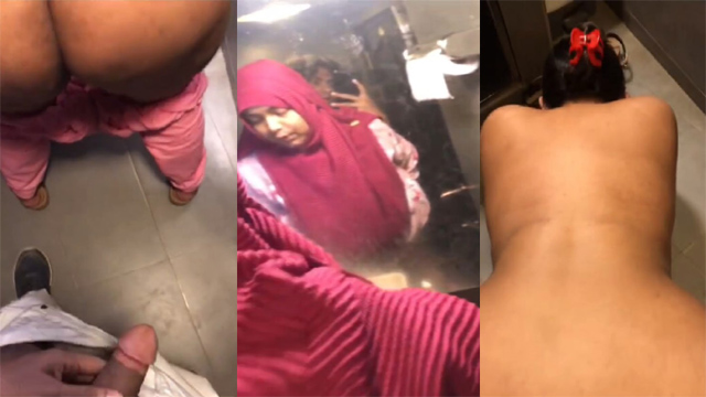 Hijabi Teacher Affair Young Student – Blowjob & Doggy Fucking Video