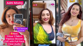 Aditi Mistry Boobs Nude – Topless Shower Wet Pussy Rubbing