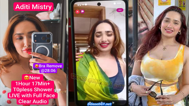 Aditi Mistry Boobs Nude – Topless Shower Wet Pussy Rubbing