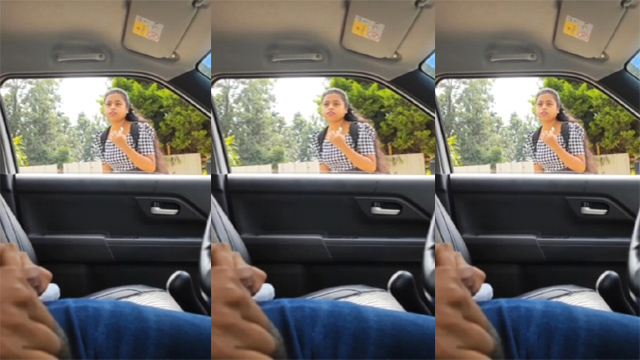 Daring Guy Flashing Sex – In Girls While Asking Part 4