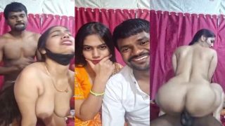 Model Garima Couple Sex Doggy Style Harder Fuck