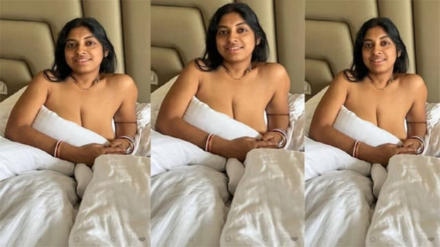 Indian Wife Giving Blowjob & Doggy Style Fucking Video 2026